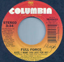 Full Force - Alice I Want You Just For Me (45-Tours Usagé)