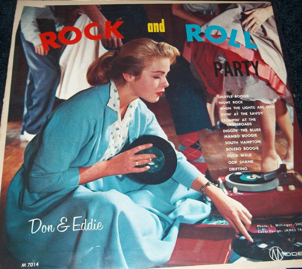 Don and Eddie - Rock and Roll Party (Vinyle Usagé)