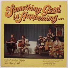 Natural Tendency - Something Good Is Happening (Vinyle Usagé)