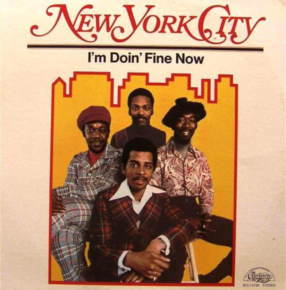 New York City - Im Doin Fine Now (Vinyle Neuf)