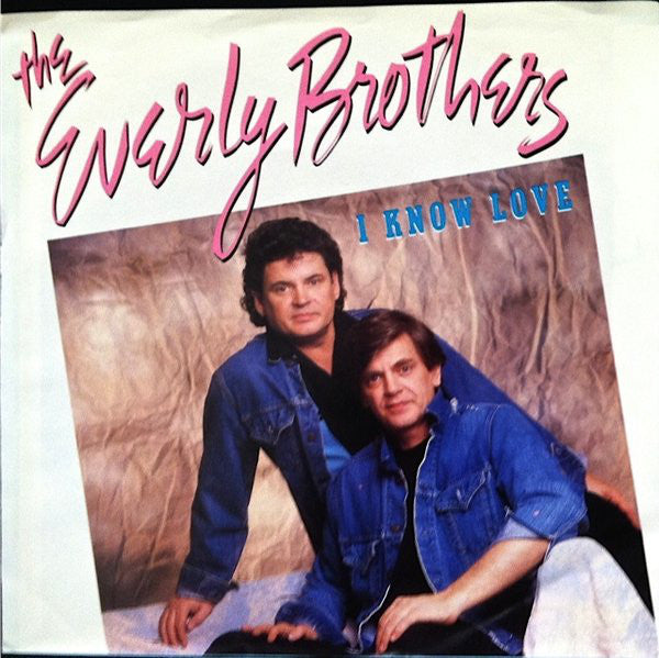 Everly Brothers - I Know Love / These Shoes (45-Tours Usagé)