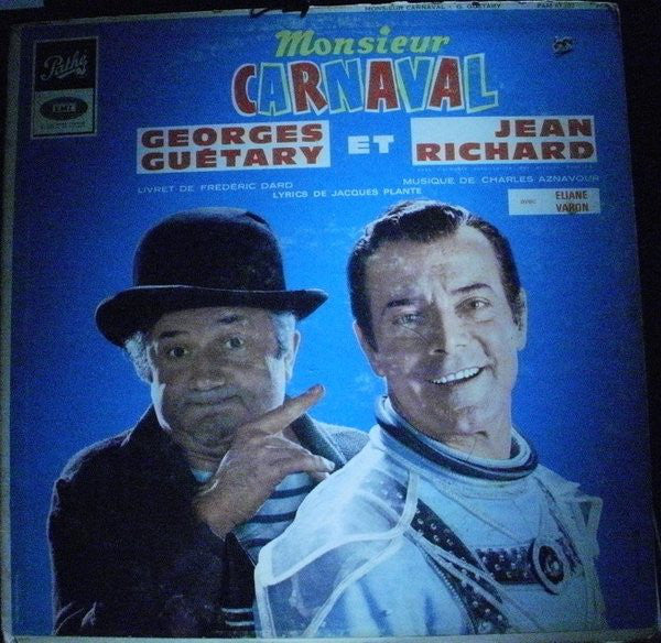 Georges Guetary / Jean Richard - Monsieur Carnaval (Vinyle Usagé)