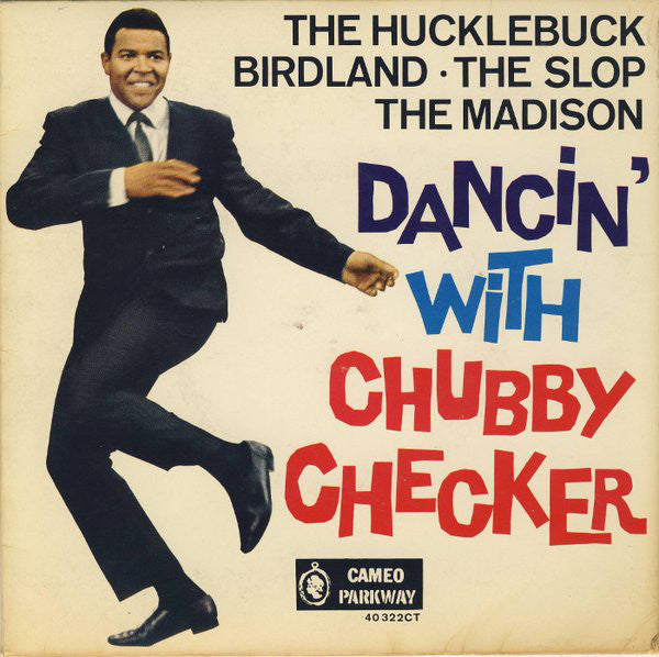 Chubby Checker - Dancin With Chubby Checker (45-Tours Usagé)