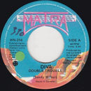 Diva (4) - Double Trouble (45-Tours Usagé)