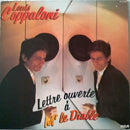 Louis Coppaloni - Lettre Ouverte a Mr le Diable (Vinyle Usagé)