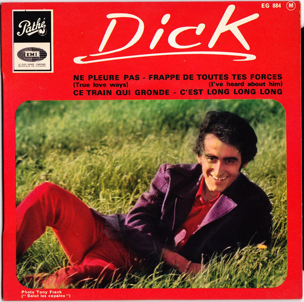 Dick Rivers - Ne Pleure Pas / Ce Train Qui Gronde (45-Tours Usagé)