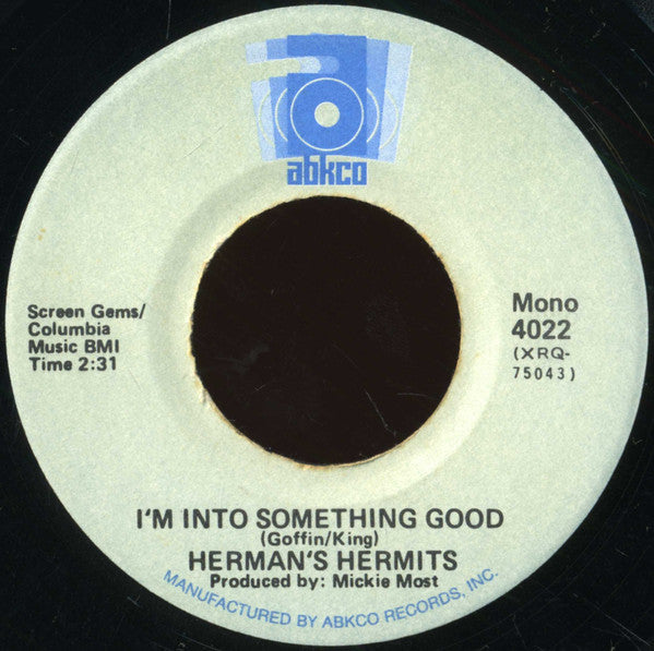 Hermans Hermits - Im Into Something Good (45-Tours Usagé)