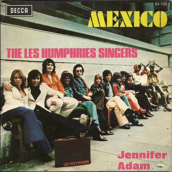 Les Humphries Singers - Mexico (45-Tours Usagé)
