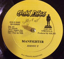 Johnny P - Manfighter (Vinyle Usagé)