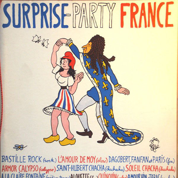 Pierre Spiers - Surprise Party France (Vinyle Usagé)