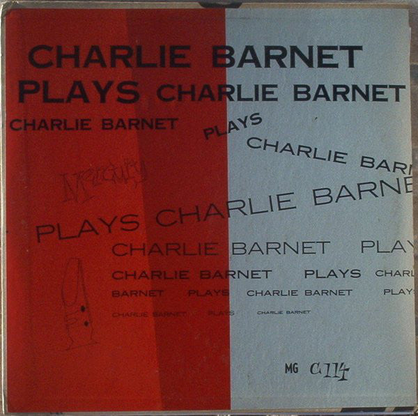 Charlie Barnet - Plays Charlie Barnet (Vinyle Usagé)