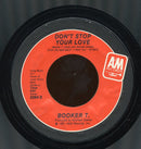 Booker T Jones - Dont Stop Your Love (45-Tours Usagé)