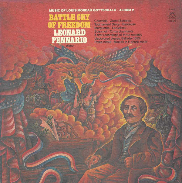 Gottschalk / Pennario - Album 2: Battle Cry of Freedom (Vinyle Usagé)