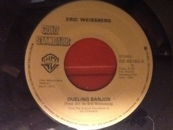 Eric Weissberg - Dueling Banjos / Reubens Train (45-Tours Usagé)