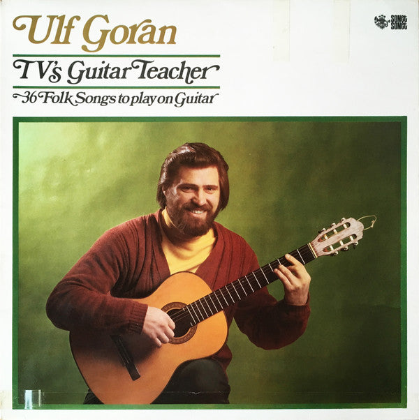 Ulf Goran Ahslund - 36 Folk Songs to Play on Guitar (Vinyle Usagé)