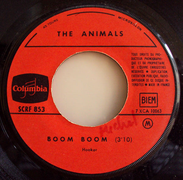 The Animals - Boom Boom (45-Tours Usagé)