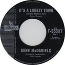 Eugene Mcdaniels - False Friends / Its A Lonely Town (45-Tours Usagé)