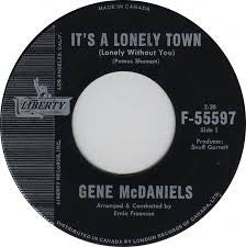 Eugene Mcdaniels - False Friends / Its A Lonely Town (45-Tours Usagé)