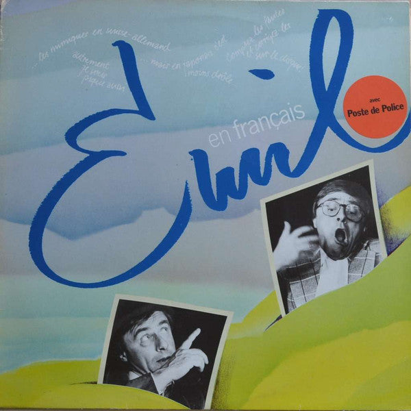 Emil Steinberger - Emil En Francais (Vinyle Usagé)