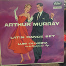 Luis Oliveira and his Bandodalua Boys - Arthur Murray: Latin Dance Set (Vinyle Usagé)