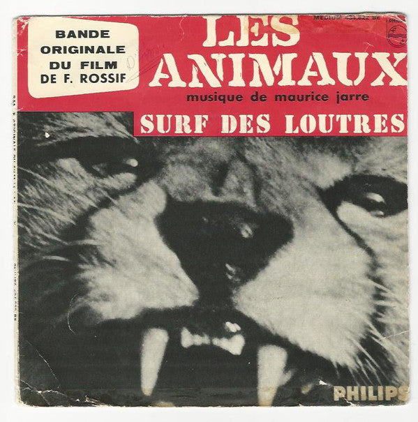 Maurice Jarre - Les Animaux - Bande Originale Du Film De F Rossif (45-Tours Usagé)