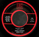 Hollywood Argyles / Larry Verne - Alley-oop / Mr Custer (45-Tours Usagé)