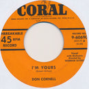 Don Cornell - Im Yours / My Mothers Pearls (45-Tours Usagé)