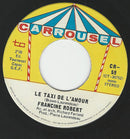 Francine Robert - Le Taxi De Lamour (45-Tours Usagé)