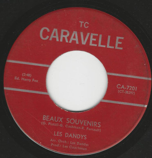 Les Dandys (2) - Beaux Souvenirs (45-Tours Usagé)