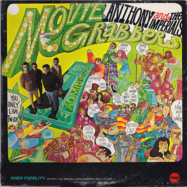 Anthony and the Imperials - Movie Grabbers (Vinyle Usagé)