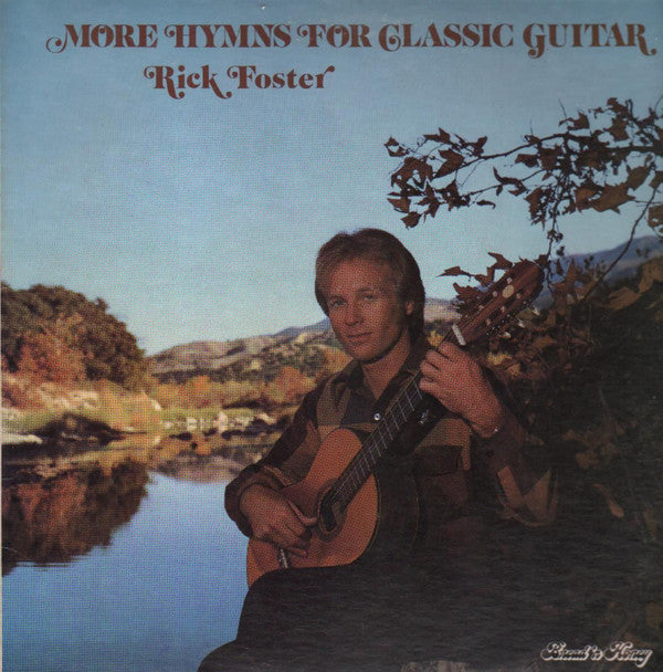 Rick Foster - More Hymns For Classic Guitar (Vinyle Usagé)