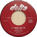 Little Willie John - Let Nobody Love You (45-Tours Usagé)