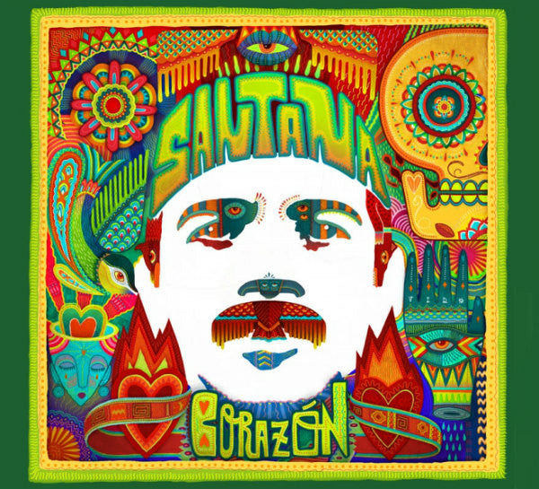 Santana - Corazon (CD Usagé)