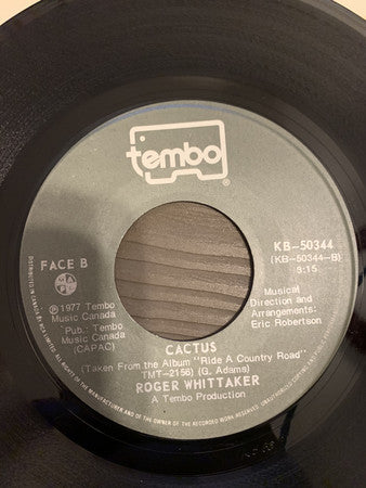 Roger Whittaker - River Lady (45-Tours Usagé)