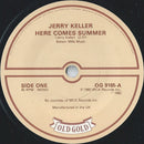 Jerry Keller / Johnny Cymbal - Here Comes Summer / Mr Bass Man (45-Tours Usagé)