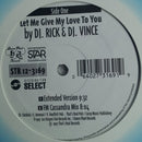 Rick Restanques And Vince "little Prince" Low Society - Let Me Give My Love To You / Nation Of Love (Vinyle Usagé)