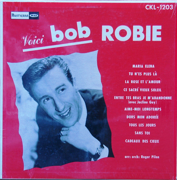 Bob Robie - Voici Bob Robie (Vinyle Usagé)