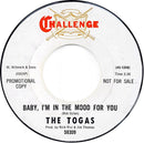 The Togas - Baby Im In The Mood For You / Hurry To Me (45-Tours Usagé)