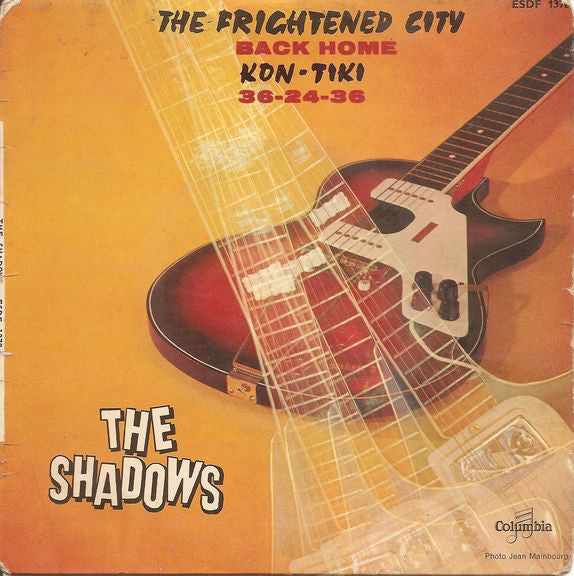 The Shadows - The Frightened City (45-Tours Usagé)