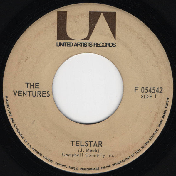 The Ventures - Telstar / Out Of Limits (45-Tours Usagé)