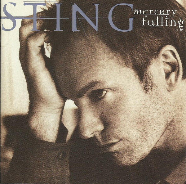 Sting - Mercury Falling (CD Usagé)