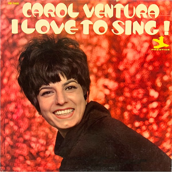 Carol Ventura - I Love To Sing! (Vinyle Usagé)