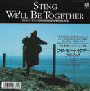 Sting - Well Be Together (45-Tours Usagé)