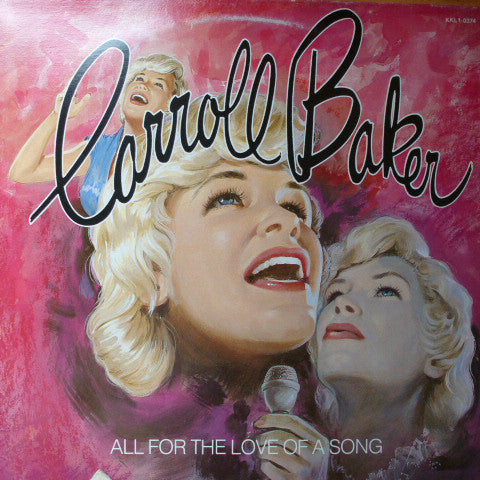 Carroll Baker - All For The Love Of A Song (Vinyle Usagé)
