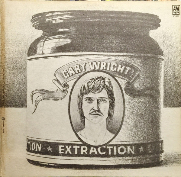 Gary Wright - Extraction (Vinyle Usagé)