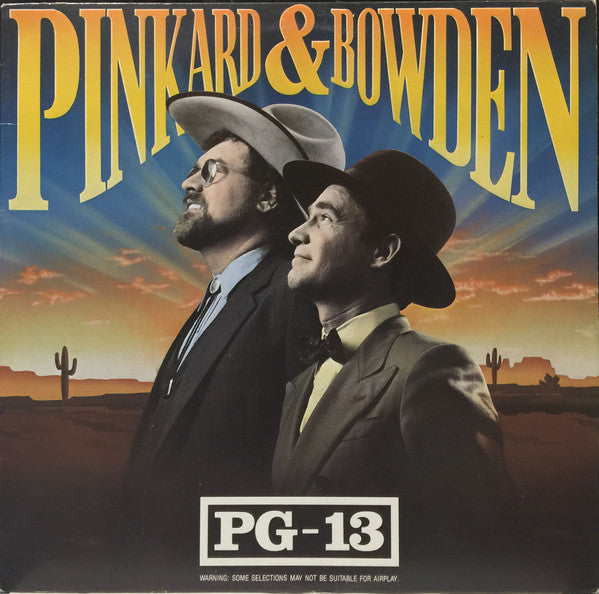 Pinkard and Bowden - PG-13 (Vinyle Usagé)