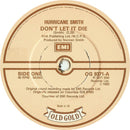 Hurricane Smith - Dont Let It Die / Oh Babe What Would You Say (45-Tours Usagé)