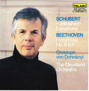 Schubert / Beethoven / Dohnanyi - Unfinished Symphony / Symphony No. 8 (CD Usagé)