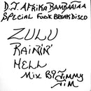 DJ Shadow / Cut Chemist - Afrika Baambaataa: Zulu Rain Hell Mix (Vinyle Neuf)