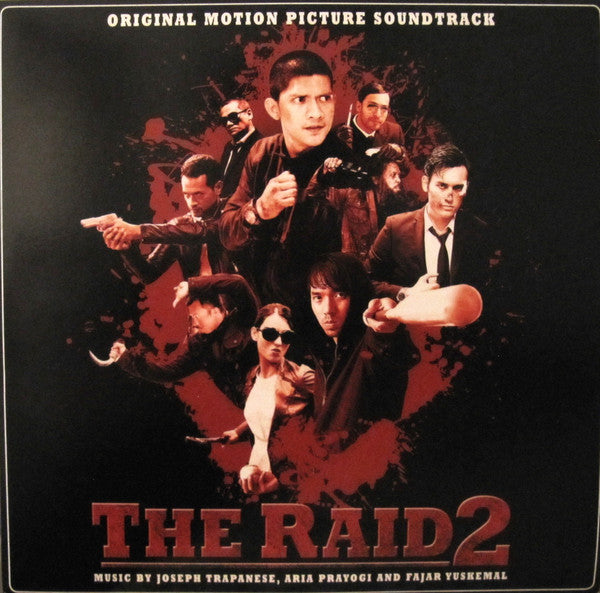 Soundtrack - Joseph Trapanese: The Raid 2 (Vinyle Neuf)